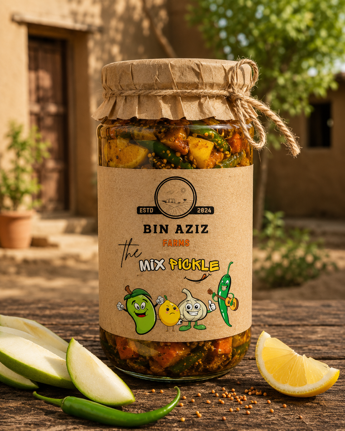 Signature Mix Achar — Homemade Mixed Pickle