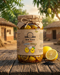 Lemon Pickle — Traditional Desi Nimbu Achar