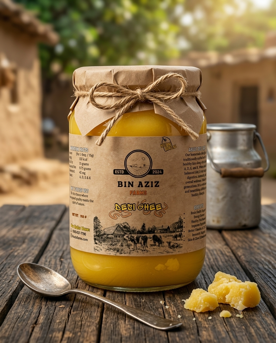 Pure Desi Ghee