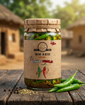Chilli Pickle — Traditional Desi Mirch Achar