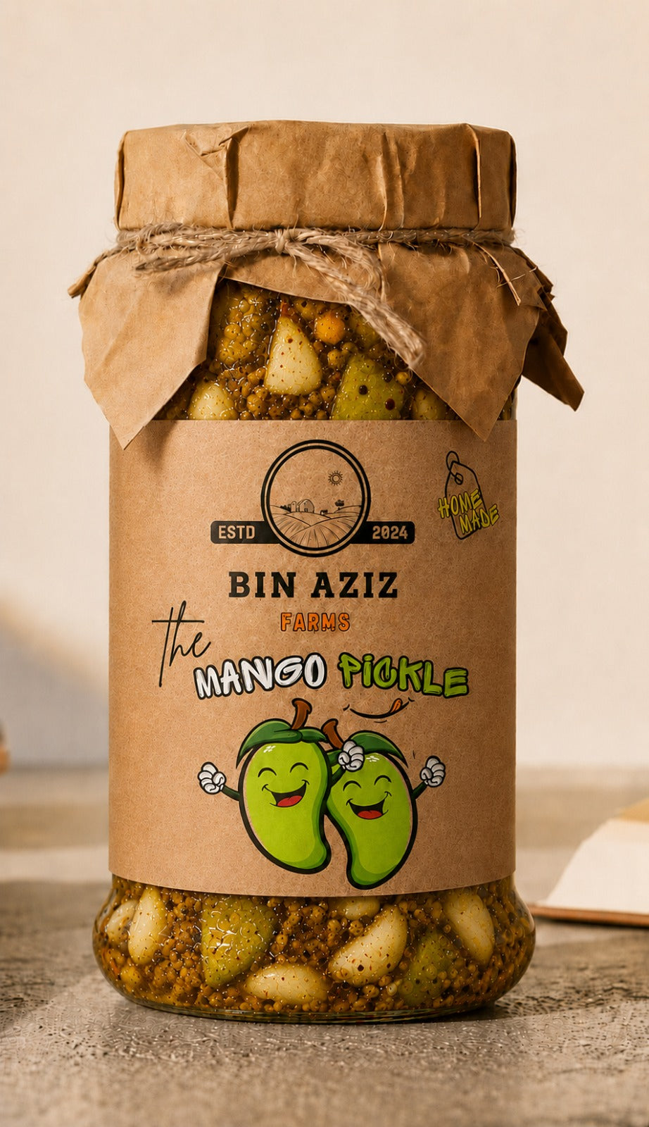 Mango Pickle — Desi Aam Achar