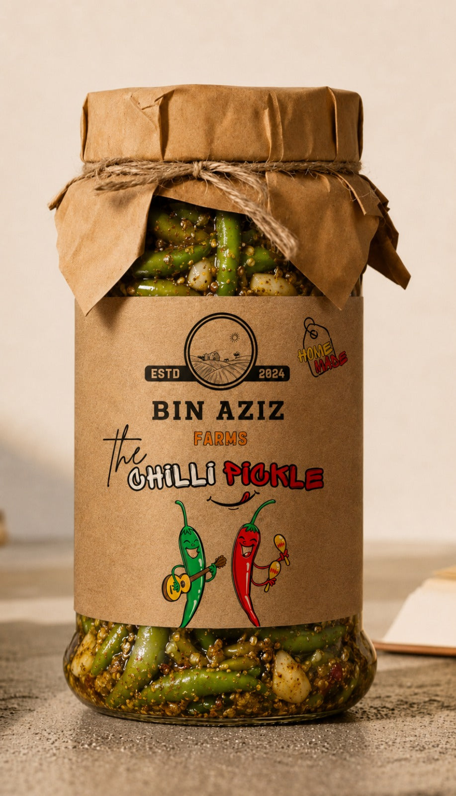 Chilli Pickle — Mirch Achar