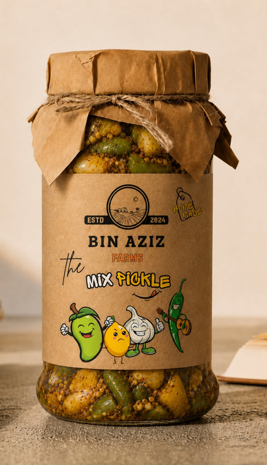 Signature Mix Achar — Homemade Mixed Pickle
