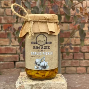 Garlic Pickle (لہسن کا اچار)