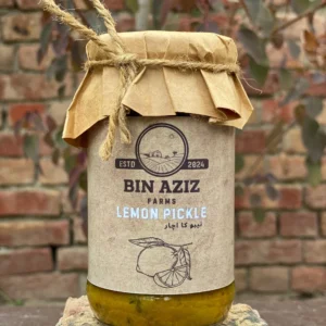 Lemon Pickle (لیموں کا اچار)