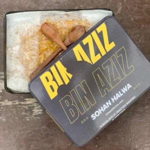 Sohan Halwa (سوہن حلوہ)