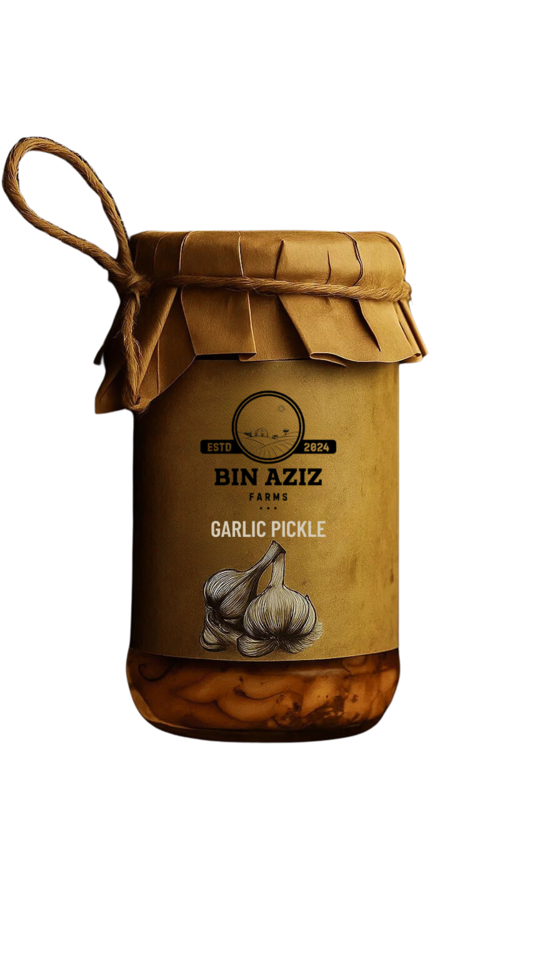 Garlic Pickle (لہسن کا اچار)