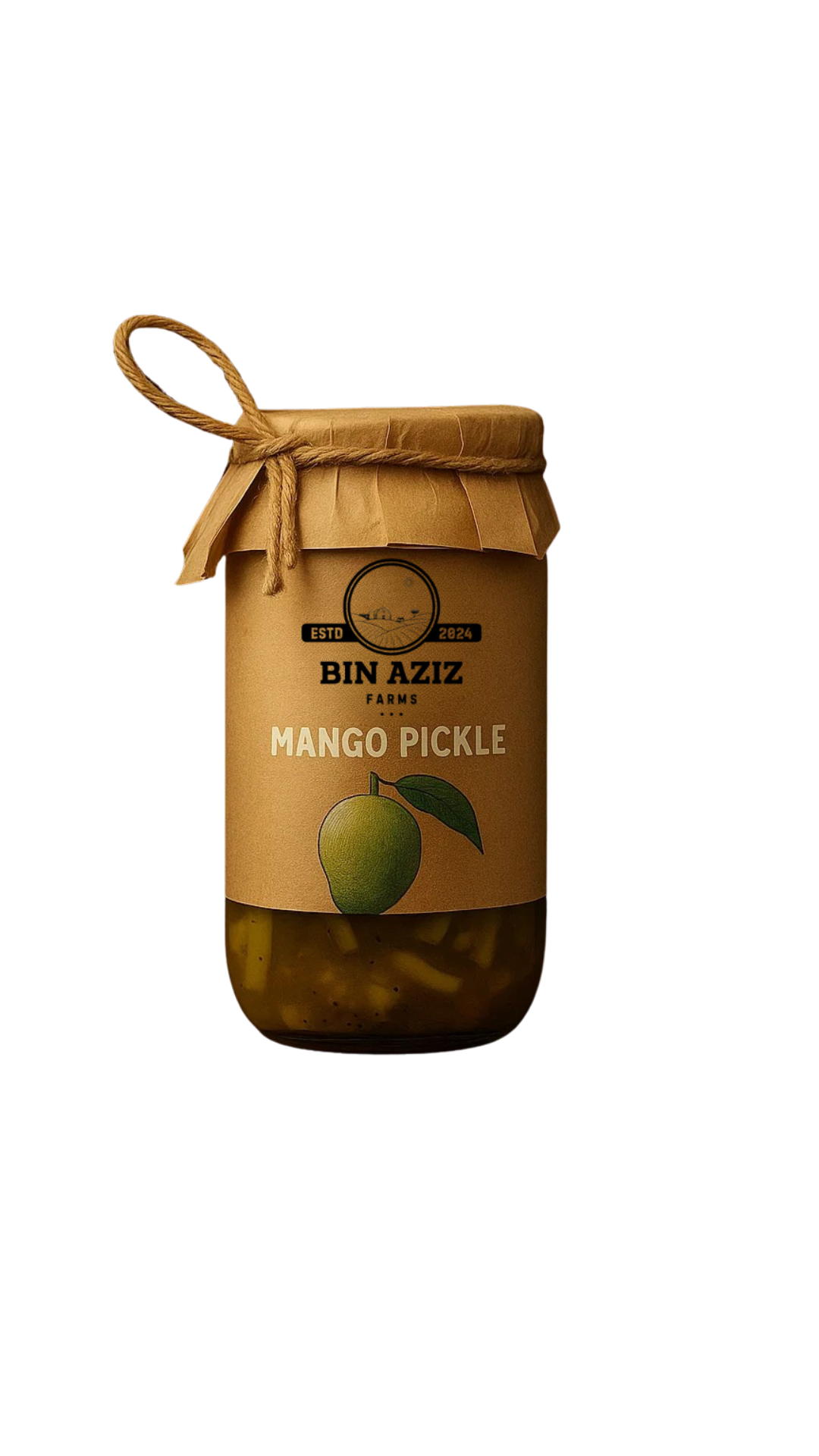 Mango Pickle - (آم کا آچار)