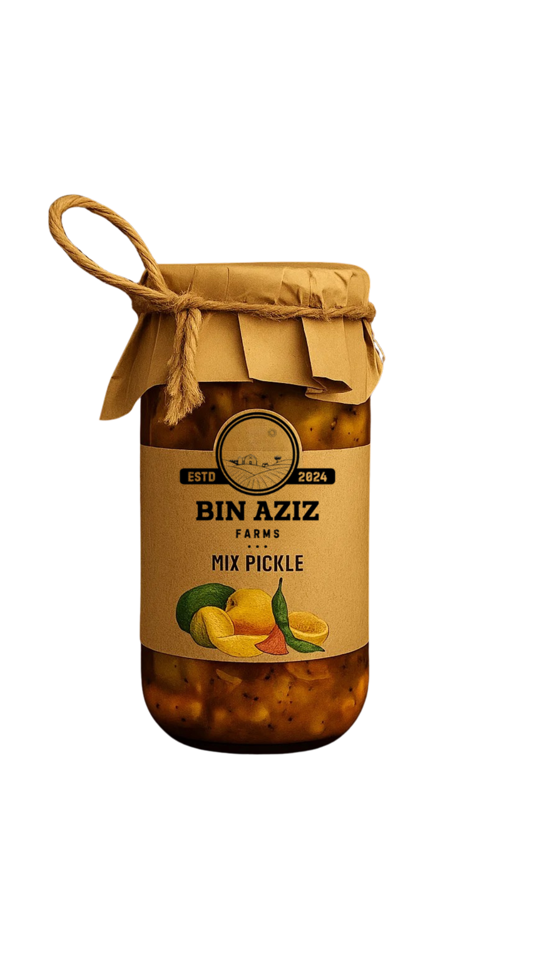 Mixed Achar (آچار) – One Jar, Many Flavours