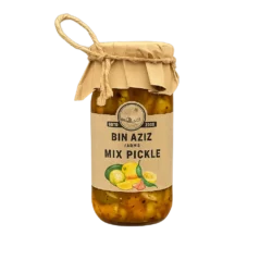 Mixed Achar (آچار) – One Jar, Many Flavours