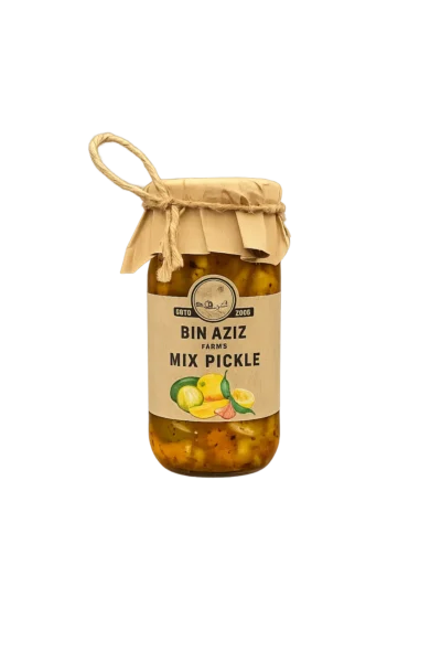 Mixed Achar (آچار) – One Jar, Many Flavours